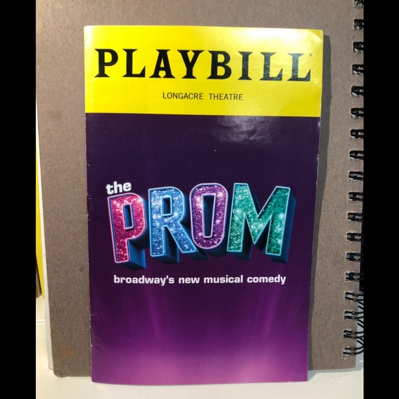 The Prom Broadway Playbill! - Picture 1 of 1